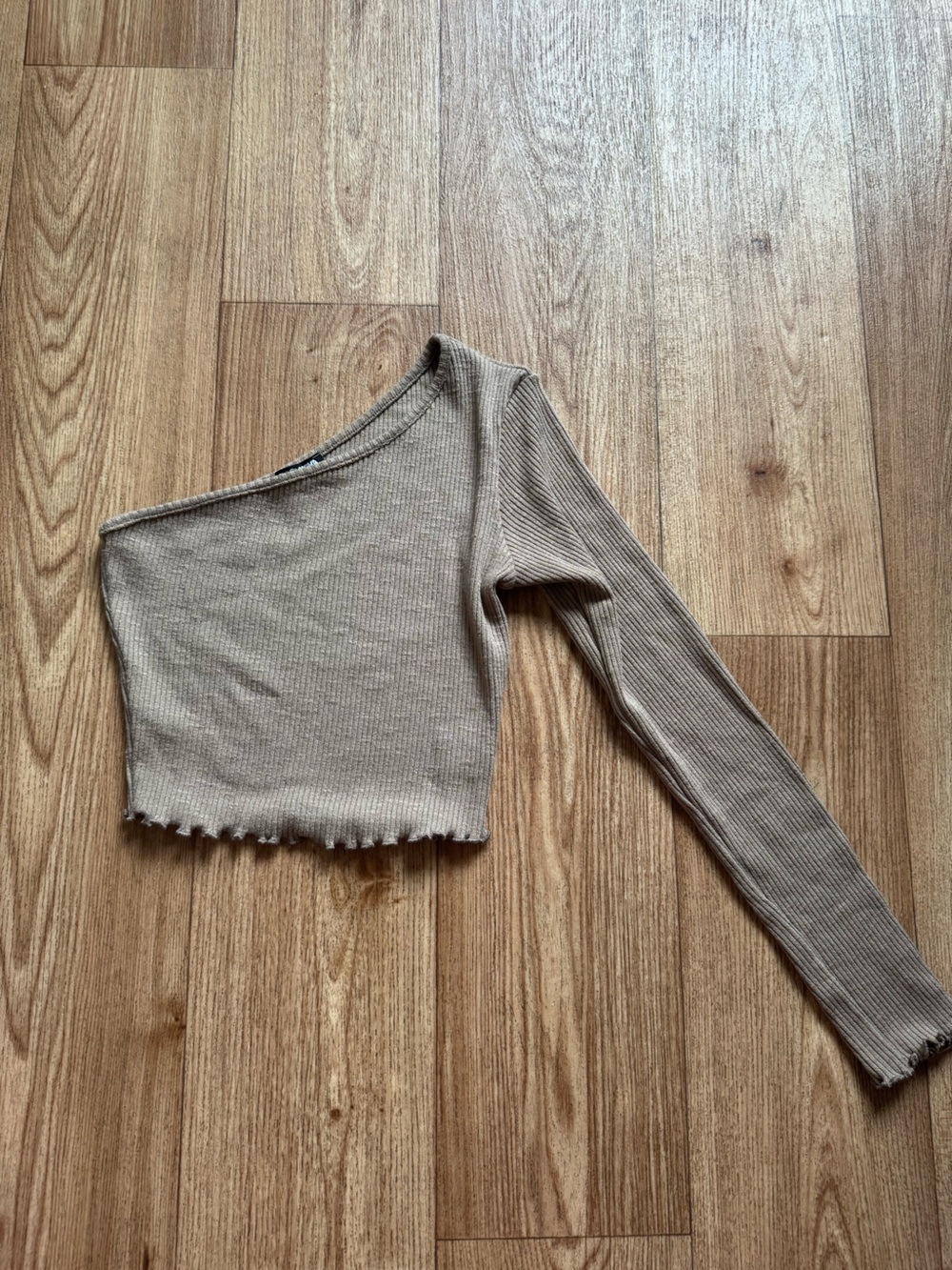 Fashion nova one sleeve top